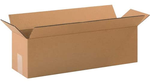 BOX USA Shipping Boxes Large 20L x 6W x 6H 25-Pack - Corrugated Cardboard Box for Moving, Mailing, Packing, Packaging and Storage