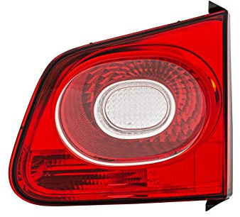 HELLA 2SA 009 692-101 Rearlight - Bulb - White / Red - Inner Section - for right-hand traffic - right