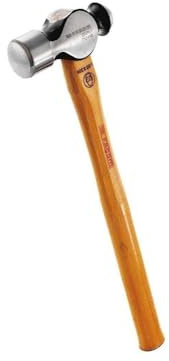 Facom Ball Pein Engineers Hammer, Hickory Handle, 280G (1/2Lb - 8Oz)