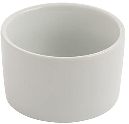 Olympia U176 Lot de 12 ramequins contemporains Blanc