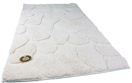 Gözze Badteppich, Natur, 50 x 70 cm