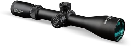 KONUS | KONUSPRO LZ-30 2.5-10x50 Ottica per Carabine da Caccia, Doppio Azzeramento con Campo Visivo Allargato, Zoom 2.5-10x50, Reticolo 30x30 Illuminato