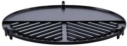 Cadac Safari Chef 2 BBQ Plancha Accessory For Safari Chef 2 BBQ With Drainage Holes For Healthier Cooking in Black