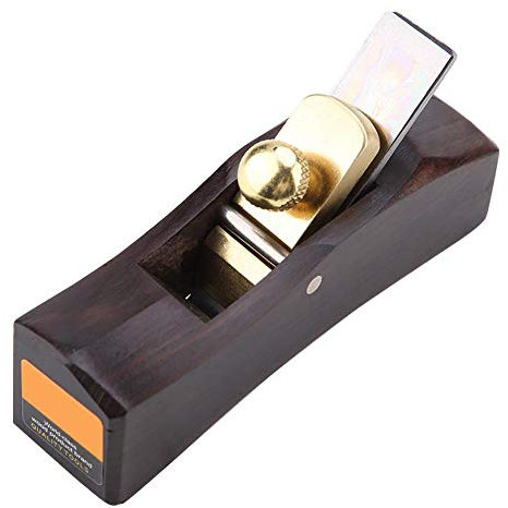 Mini-Ebenholzbogen, Bodenhobel, Tischlerer, Holzfräse, Trimmen, Heimwerken, Holzhobel, Tischler, Holzbearbeitungswerkzeuge