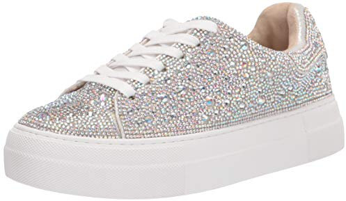 Betsey Johnson Damen Sidny Sneaker, Strass, 38.5 EU
