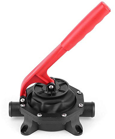 Pompa di sentina manuale - 720GPH Pompa di sentina manuale Strumenti a Mano Pompa di trasferimento dell'acqua a diaframma autoadescante per barca marina