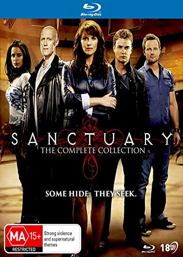 Sanctuary (Complete Series) - 18-Disc Boxset (Blu-Ray)