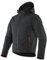 DAINESE - Ignite Tex Jacket, Giacca Moto Uomo, Fleece in Tessuto Idrorepellente e Traspirante, Giacca Moto Antipioggia, Protezioni Spalle e Gomiti, Dettagli Riflettenti, Nero