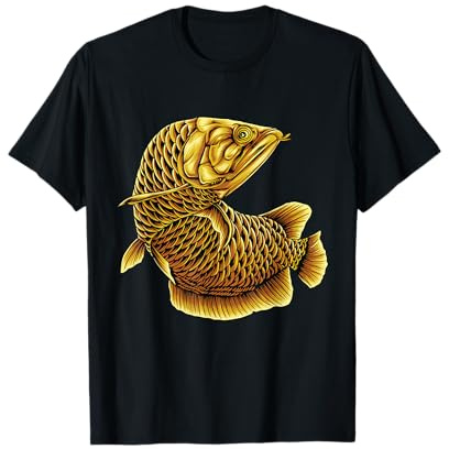 Aquarium Fish Farmers Aquarist Aquaristics Fish Arowana T-Shirt