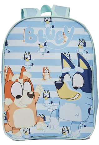 Bluey & Bingo Backpack Kids School Bag Childrens Boys & Girls Nursery Rucksack