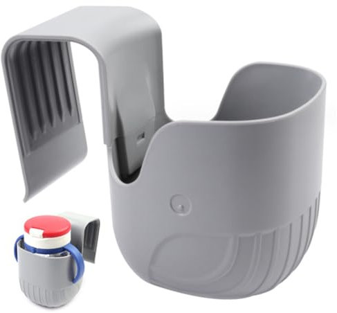 Cup Holder For Car Seat Car Seat Cup Holder for Child Safety Seat Non-slip ABS Elastic Hook Cup Holder Universal Multi-purpose Cup Holder for Car Seat