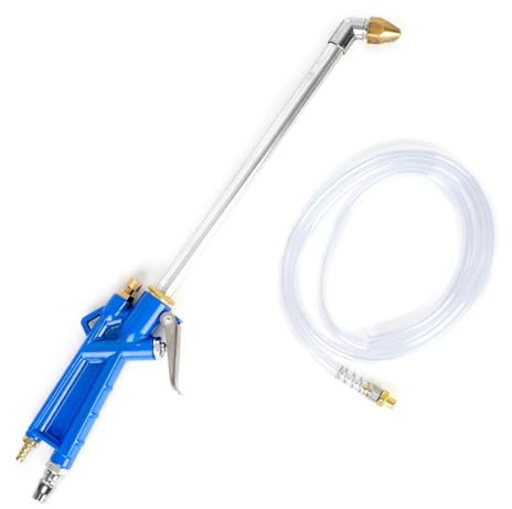 1 ensemble d'arroseur de lavage de voiture haute pression pour arrosage et brossage de jardin