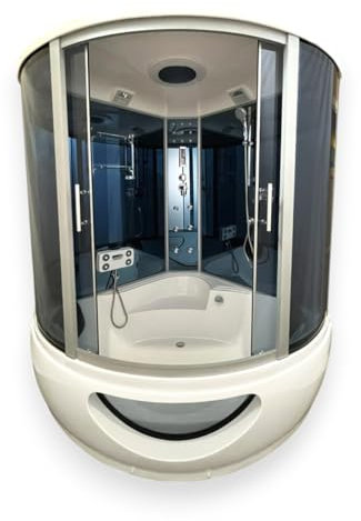 Simba Srl Baignoire douche hydromassante 150 x 150 cm – Martha