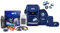ergobag Cubo Jumbo Schulranzen Set 6tlg. (BlaulichtBär)