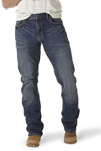 Wrangler Herren Retro Ajustado Con Corte de Bota/Chic/Slim Bootcut Fit Boot Cut Jeans, Layton, 36W / 32L