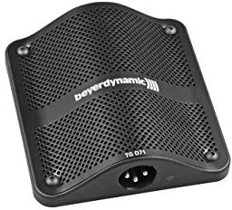beyerdynamic 708992 TG D71 Kondensator-Grenzflächenmikrofon, Halbniere