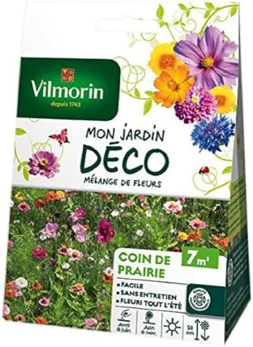 Vilmorin 5868107 Mélange de Fleur, Multicolore, 11 x 5 x 18 cm