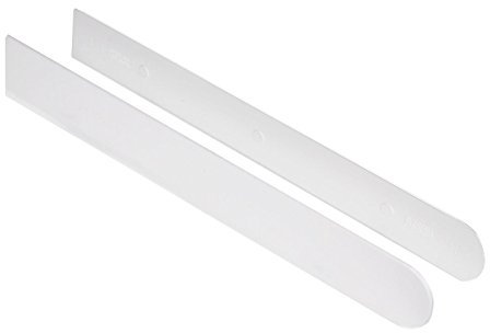 Long Window Cill Capping End Caps (Pair) (White)