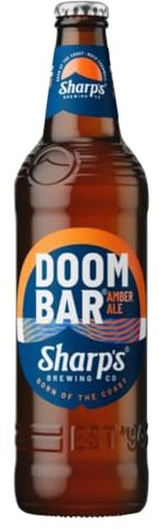 Sharps Brewery Doom Bar Amber Ale Beer 8 x 500 ml (bottles)