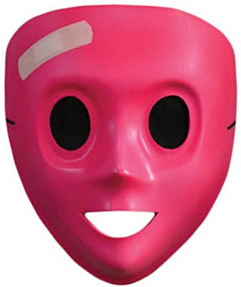 Horror-Shop The Purge Bandage Maske für Halloween