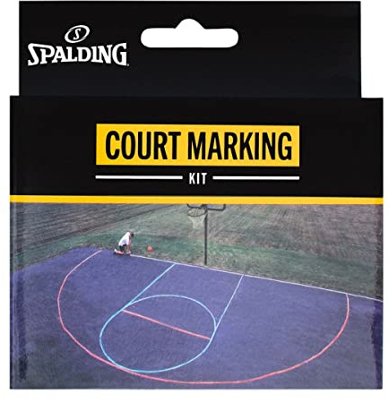 Spalding Basketball Court Marking Kit