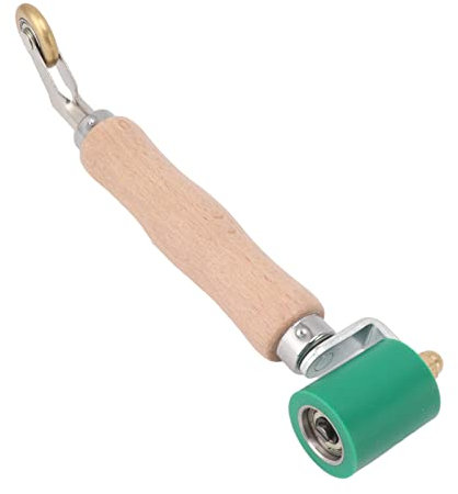 Rouleau de Joint, Rouleau de Joint en Silicone de 40 Mm à Double Usage, Rouleau de Joint Plat pour Papier Peint pour Soudage PVC/TPO/EPDM, Outil de Rouleau de Joint de Lissage