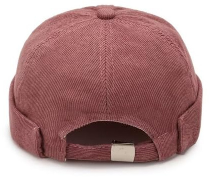 Faringoto 8 cappellini senza tesa per uomo cappelli senza tesa cappelli vintage Skullies cappello street beanie cappelli hip hop, Rosa, Taglia unica