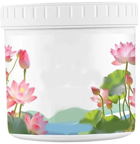Pesoncarl Vattenväxtgödselmedel, 200 g akvarieväxt gödselmedel, effektiv tillväxt lotusmat, lotusnäringsämnen för skål lotus, vattenlilja, lotus