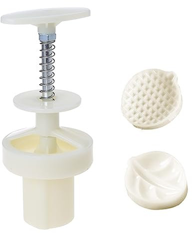 Moules à gâteau de lune de 25 g en forme de Durian de dessin animé pour festival de la mi-automne