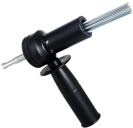 Accesorios para escalador de agujas, adaptador resistente de 18 agujas, removedor de óxido de aleación de acero | para perforación de azulejos de preparación de azulejos para el hogar, texturización