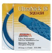 Ashaway Ultranick 18 squash string (1 set)