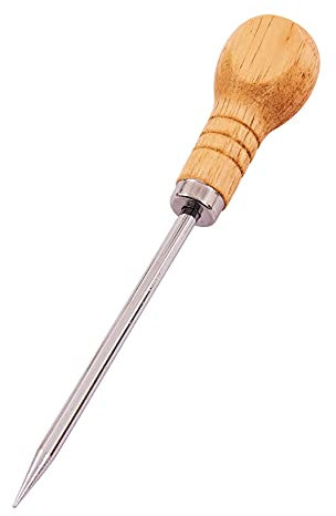 Amtech S2450 100mm (4) Bradawl with Wooden Handle