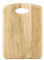 apollo The HOUSEWARES Brand RB Handle Board Small, Natural Rubber Wood, Serving Platter, Charcuterie Cheese Board, Size: Small, Natural