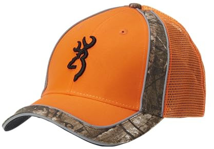 BROWNING Erwachsene Kappe Polson Meshback ORANGE Kappe, orange, One Size, 308134011