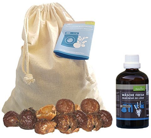 Starter Pack waschnuss PETIT : NOIX 500 g + LAVAGE Fresh PROVENCE