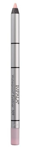 Impala - Crayon Yeux Crémeux et Waterproof | Couleur 309 Rose Nacré | Contour Défini ou Effet Fumé | Texture Dense et Crémeuse | Facile à Appliquer | Couleur Brillante, Longue Durée et Waterproof