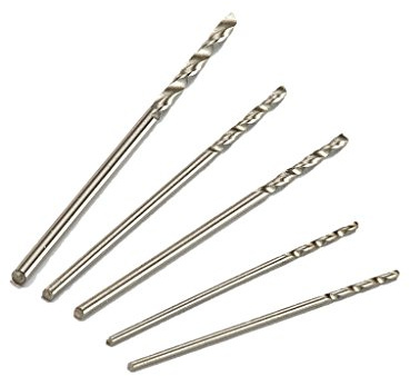 Revell Ersatzbohrer für Handbohrer I 14-teilig I Zubehör für präzises Bohren I Ideal für Modellbauprojekte I Passend Handbohrer