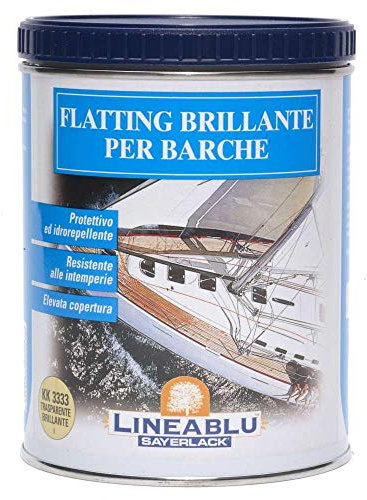 FLATTING marino PER BARCHE TRASPARENTE BRILLANTE Sayerlack PROTETTIVO ED IDROREPELLENTE KK3333