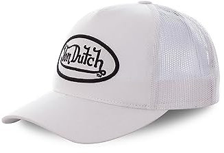 Von Dutch Casquette, Baseball Avec Filet Unisex Cap weiß