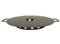 BonFeu Plancha Grillplatte Ø40cm - Grillplatte Gasgrill & Plancha Holzgrill - Plancha Grill - Backplatte - Plancha für Gartenkamin, Terassenofen und Feuerstelle - Hochwertiger Stahl