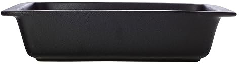 Maxwell & Williams Pirofila Rettangolare, Ceramica, Nero