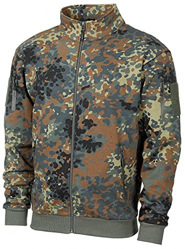 MFH Sweatjacke Tactical (Flecktarn, XXL)