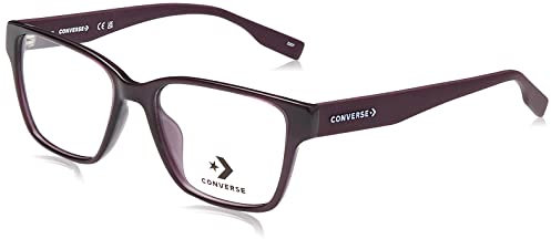 Converse Unisex CV5017 Sunglasses, 510 Crystal Nightfall Violet, 40