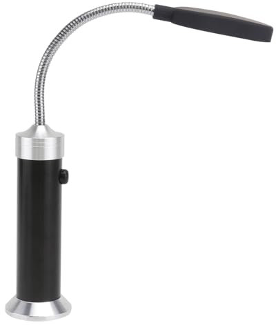WATIIFUFU 1pièce Lampe De Barbecue Flexible Torche Électrique Puissante Avec Aimant Lampe De Travail Portable Pour Camping Et Réparation