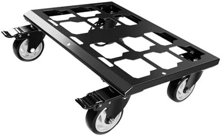 DimyFew Mobili a 4 Ruote, Trasporto di Elettrodomestici, Cassetta Degli Attrezzi