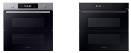 Samsung Set: Series 4 Dual Cook Flex Smart Oven + 4 Zone Induction Hob, Pyrolytic Cleaning, Touch Control