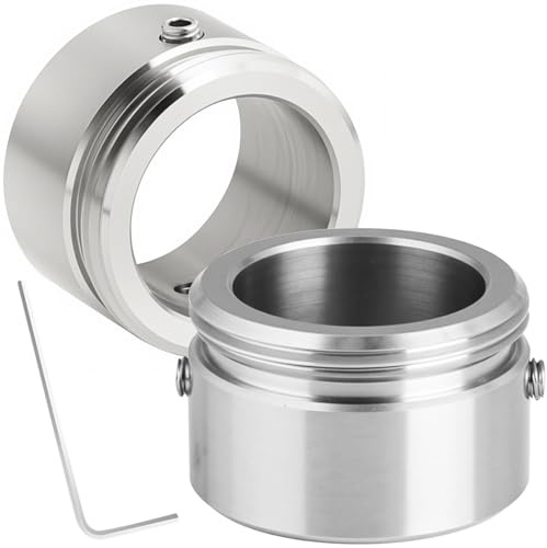 2 adattatori per termostato in acciaio inox 304, M30 x 1,5, per valvole di riscaldamento RA/RAV/RAVL, accessori per radiatori con chiave esagonale, per valvole Danfoss