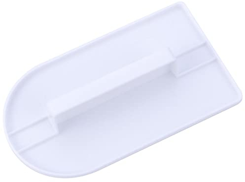 Alisador de glaseado para decoración de pasteles, pulidor de pasteles de grado alimenticio, alisador de fondant, herramientas profesionales para decoración de pasteles con mango