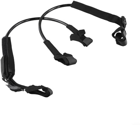 Arnés de windsurf, cuerda de poliuretano antideslizante ajustable de 55.9 cm a 86.4 cm para surf, windsurf, deportes acuáticos y entrenamiento (22-28 pulgadas)