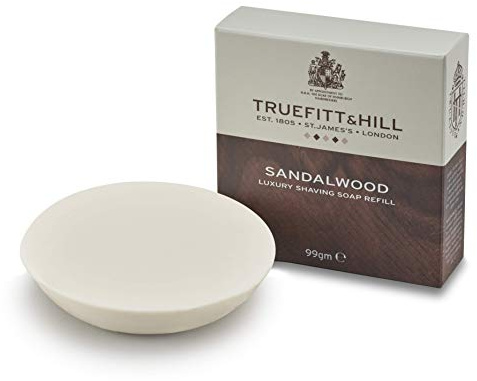 Truefitt & Hill - Sandalwood - Shaving Soap Refill - 99g